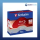 Verbatim Blu-Ray BD-RE 25GB 5 RW discs in jewel cases 43615