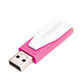 Image of Verbatim Store'n'Go USB 2.0 Drive Mini Swivel 16GB - Pink 49813