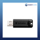 Image of Verbatim Store 'n' Go Pinstripe USB 3.0 Drive 16GB - Black 49316 front view