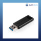 Image of Verbatim Store 'n' Go Pinstripe USB 3.0 Drive 32GB - Black 49317 slanted view