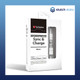 Verbatim White Super Flexible Lightning Cable 20cm 64533 front view in packaging