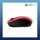 Verbatim Silent Wireless Blue LED Mouse in Red 99780