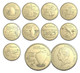 The folder includes these ten Aussie Big Things 2 additional uncirculated $1 coins, coin reverse view and King Charles 111 obverse view The folder includes these ten Aussie Big Things 2 additional uncirculated $1 coins, coin reverse view and King Charles 111 obverse view