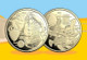 The folder includes these two Aussie Big Things 2 additional uncirculated $1 coins, coin reverse view