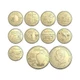 2025 Aussie Big Things 2 complete set with all 12 uncirculated coins