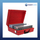 Turtle DLT/SDLT 20 Capacity Case 00-672801 view of open case with tapes