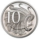 RAM 1997 10-cent Circulated Coin in Self Adhesive Coin Holder