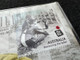 2018 Red Poppy $2 Remembrance Day Centenary of Armistice 'C' Mintmarked Uncirculated Coin & Stamp PNC view of the stamp