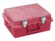 Fujifilm LTO Data Tape Courier Pro Red Case - 18 tape capacity 71020 view of case closed
