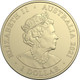 RAM 2021 Donation Dollar $1 Uncirculated Coin Obverse view of the original Royal Australian Mint image
