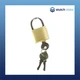 Turtle Large Brass Padlock 5020 11-675963