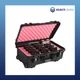 Turtle 735 Wheeled Waterproof 3.5" Hard Drive 12 Long Slot Case 07-735003