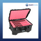 Turtle 750 Wheeled Waterproof 3.5" Hard Drive 30 Long Slot Case 07-750002
