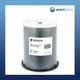 Verbatim CD-R 100 Disc Spindle White Wide Inkjet Printable 95252