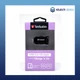 Verbatim Single Port USB Car Charger (use the cigarette lighter socket) 2.4A 64957