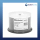 Verbatim DVD-R 50 Disc Spindle White Wide Thermal Printable 94853 view of the spindle & packaging