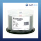 Verbatim DVD-R 50 Disc Spindle Bulk Silver Shiny 95203 front view in packaging