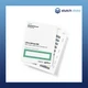 HPE/HP LTO-6 Ultrium RW Barcode Label Pack Q2013A view of packaging & part of a tape barcode label sheet