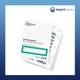 HPE LTO-8 Ultrium RW Barcode Label Pack Q2015A view of the packaging & part of a tape barcode label sheet