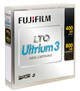 Fujifilm LTO3 Ultrium Data Cartridge 71016 angled right front view in case