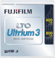 Fujifilm LTO3 Ultrium Data Cartridge 71016 front view in case