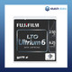 Fujifilm LTO6 Ultrium 2.5TB/6.25TB Data Cartridge 71024 front view of case with packaging