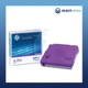HP/HPE LTO-6A Ultrium WORM MP 2.5TB/6.25TB Data Cartridge C7976W view of the case & packaging on the left and the tape cartridge on the right