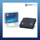 HPE/HP LTO7 M8 Ultrium Type M Data Cartridge view of the case & packaging on the left & the tape cartridge on the right