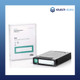 HPE RDX 1TB Removable Disk Cartridge Q2044A view of case & packaging on the left & the cartridge on the right