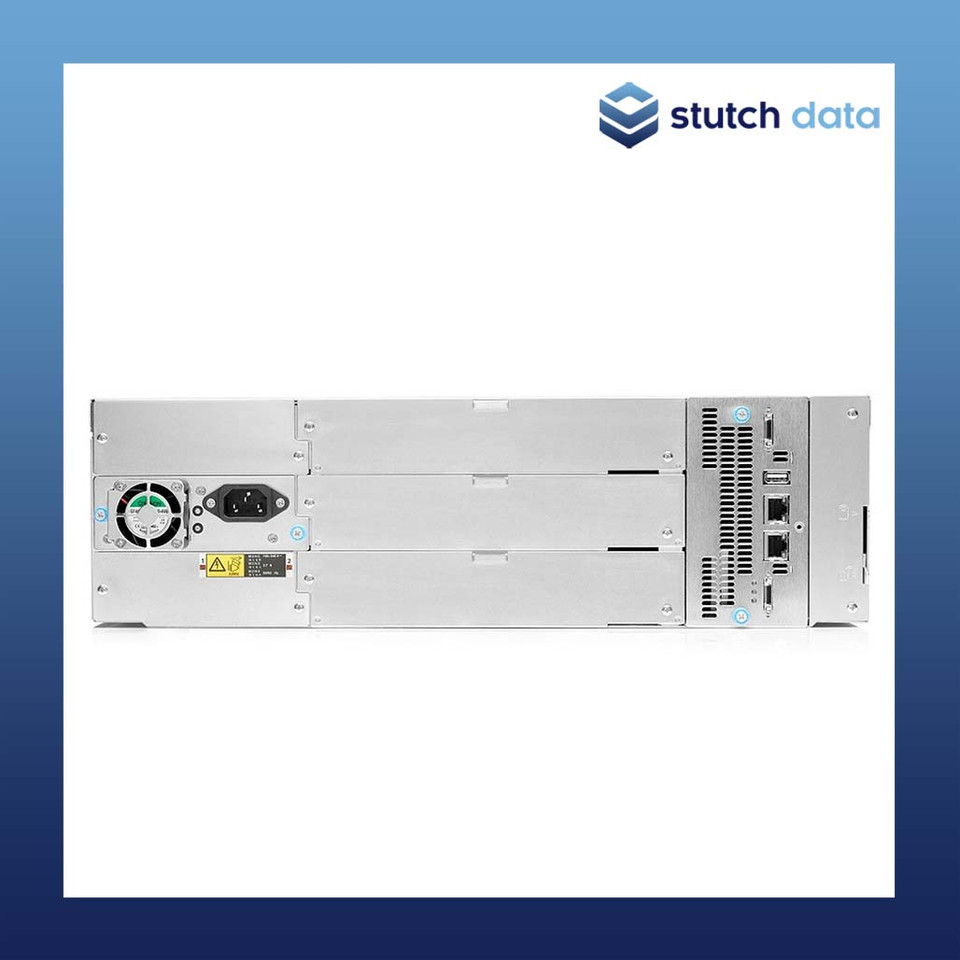 HPE LTO Ultrium 30750 External SAS LTO8 Tape Drive BC023A