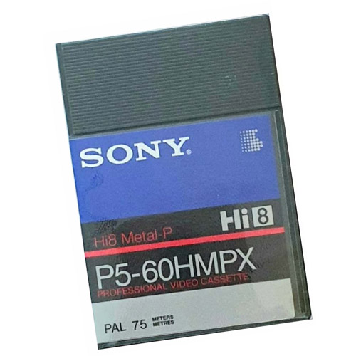 Sony Video8 MP 60min Video Cassette P5-60MP