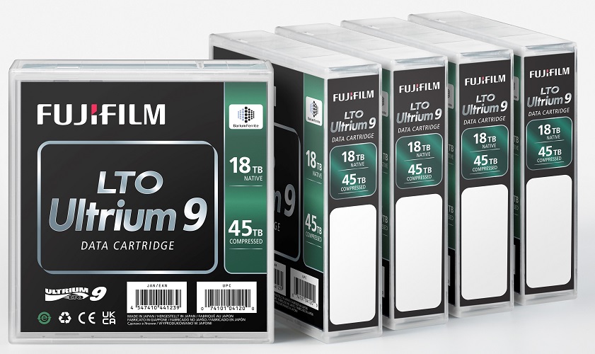 FUJIFILM LTO9 Ultrium9データカートリッジ たのめーる】富士フイルム LTO Ultrium9 データカートリッジ