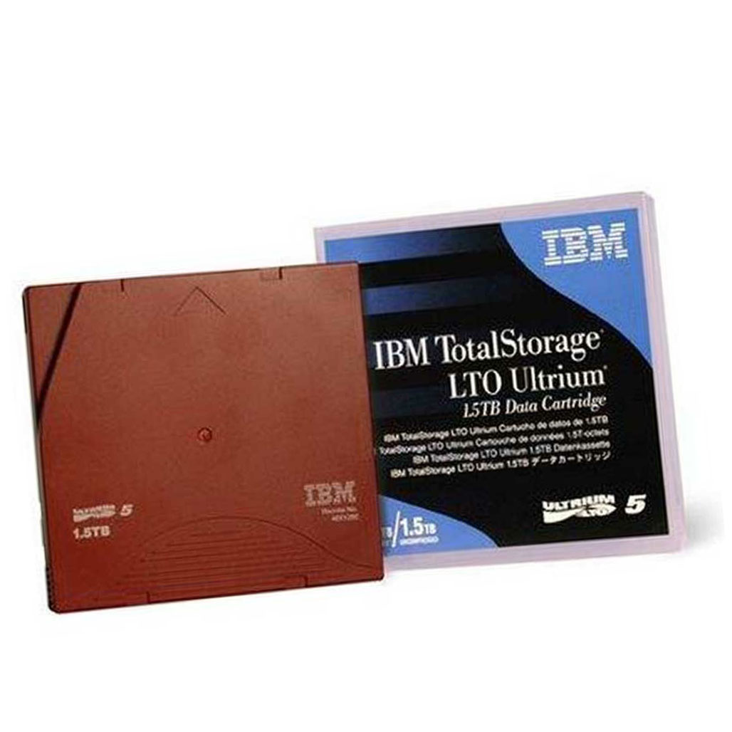IBM LTO5 Ultrium 5 1.5TB/3.0TB Data Cartridge 46X1290