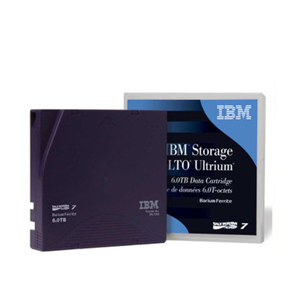 【送料無料】【新品未使用】IBM LTO7 6.0/15.0TB IBM LTO7 Ultrium 7 Data Cartridge 6TB/15TB 38L7302