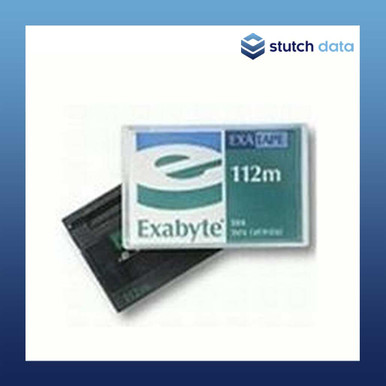 Exabyte Tape 8mm D8 160m 7/14GB 322535 307265-