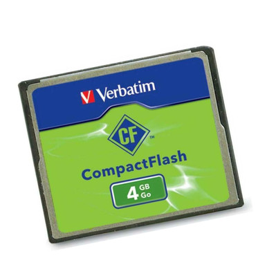 Verbatim 4GB Compact Flash CF Card 95188