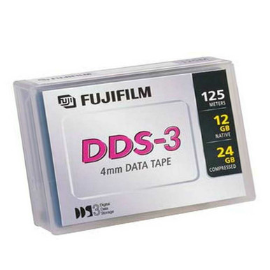 Fujifilm DDS3 12GB/24GB 125m Data Cartridge DG3-125M