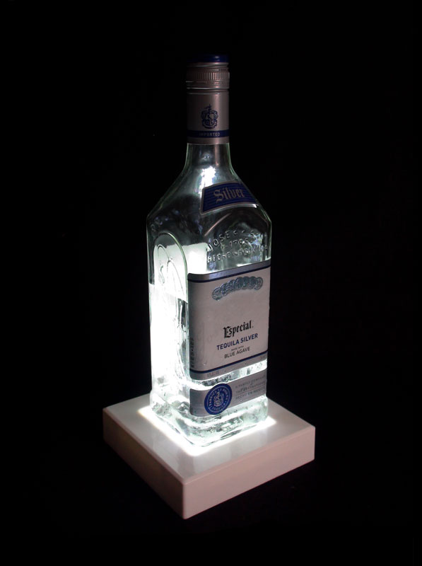 LED Light Base Stand For Crystal Vase 5 Inch Square 16 LED White Display Light For Wedding Centerpieces From Imakeweddingprops, $18.6