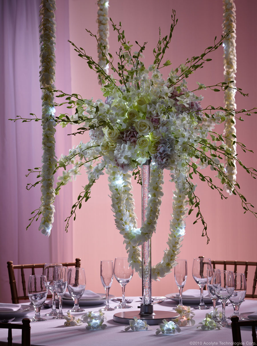 E-Riser Light Base Centerpiece - Battery Operated - 2 per Box - Party ...