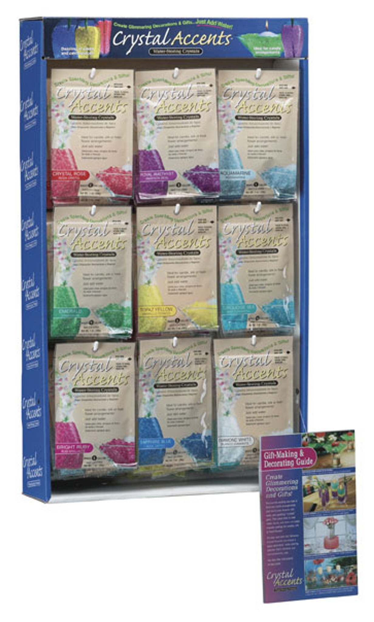 Crystal Accents Water Storing Crystals Party Brights