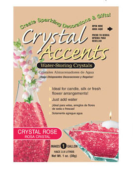 Crystal Accents Water Storing Crystals Party Brights