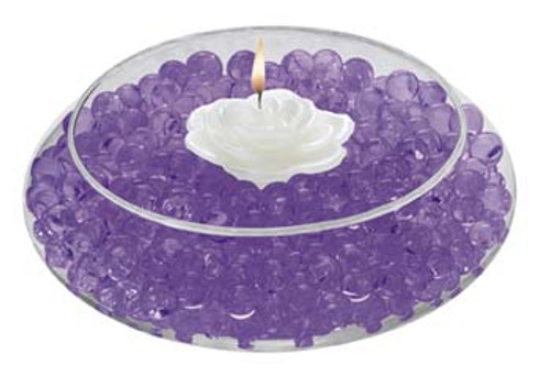 Water Storing Deco Beads 8 oz Purple