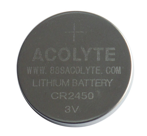 (4) CR2450 Coin Cell Batteries