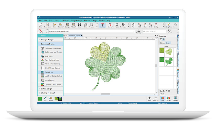 Hatch Embroidery Organizer Hatch Embroidery