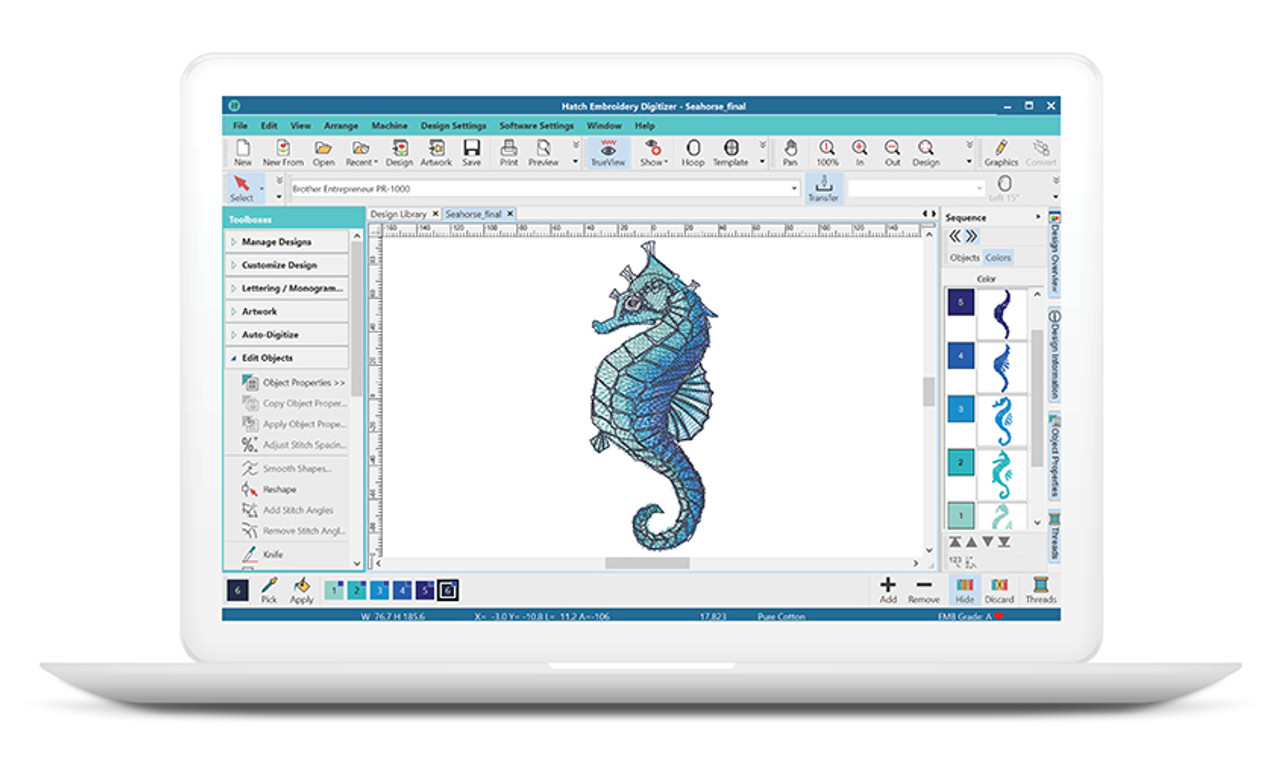 mac embroidery software viking