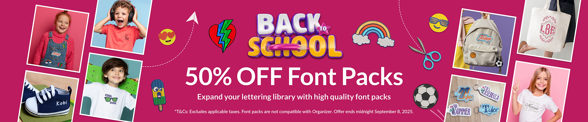 Font Packs