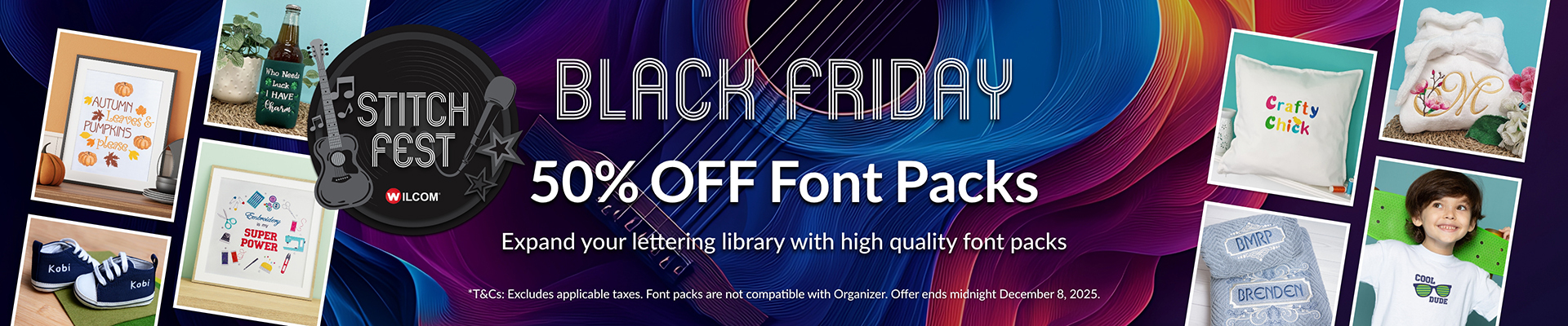 Font Packs