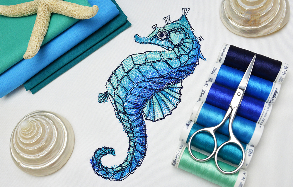 Hatch Embroidery Digitizer