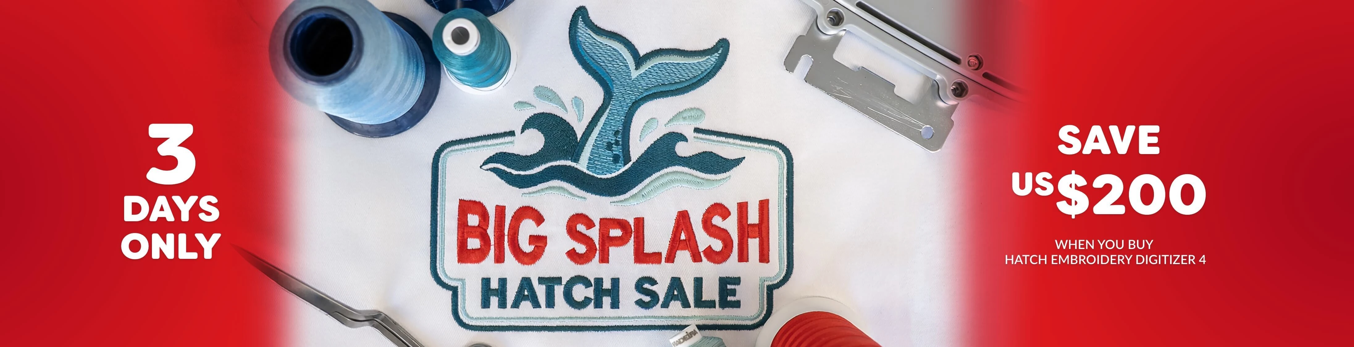 Big Splash Hatch Sale