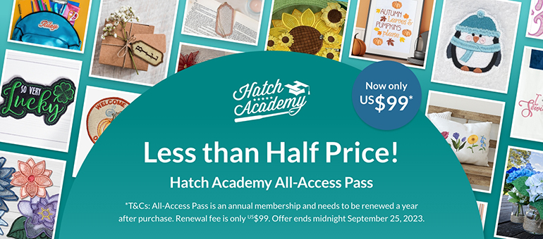 Hatch All-Access Promo